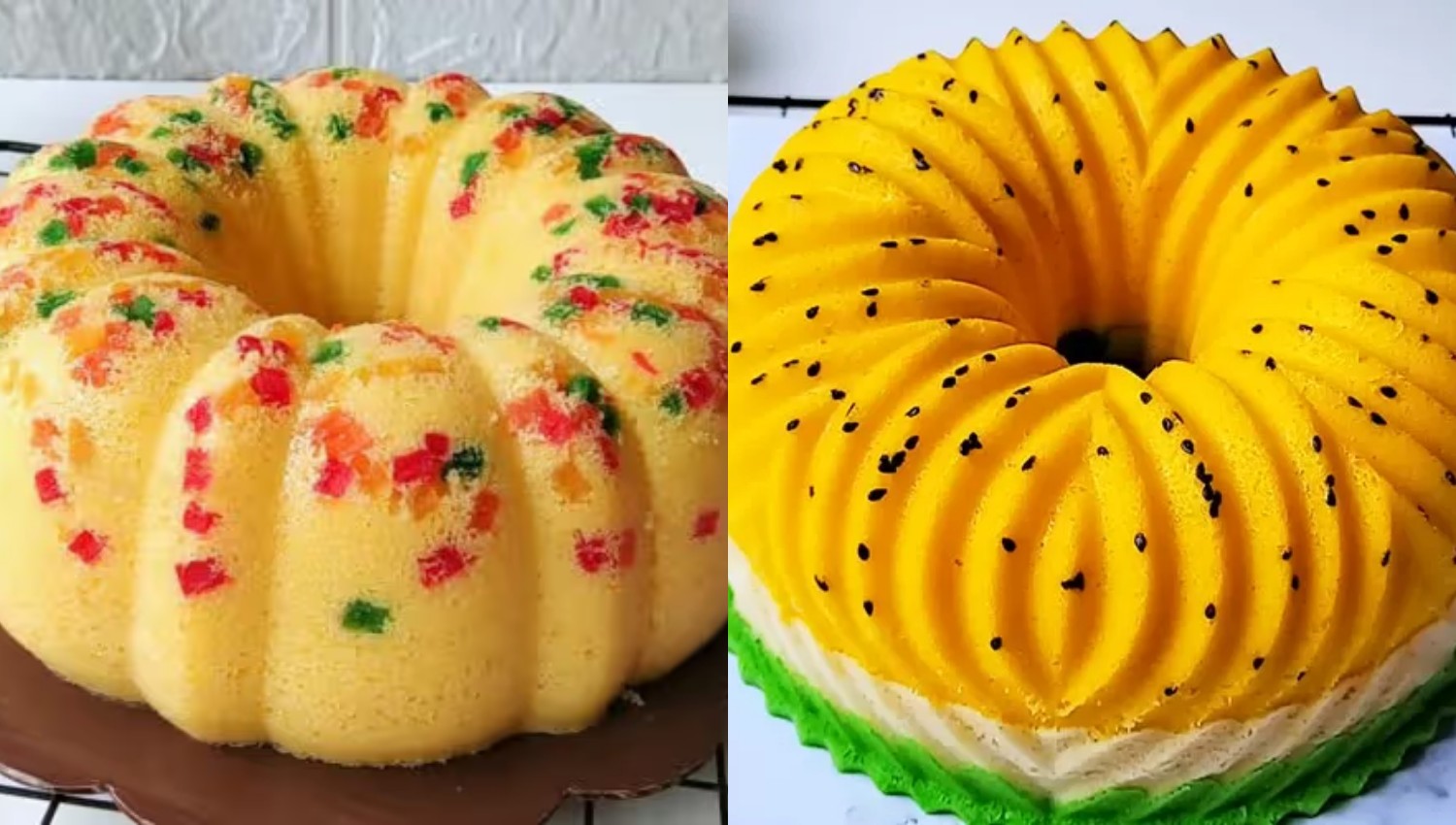 Bolu Agar-Agar Kukus, Kue Unik yang Menggoda dengan Sentuhan Agar-Agar