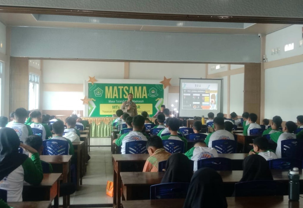 Kenali Lingkungan Sekolah, 90 Siswa MTS Al Azhar Ikuti Matsama