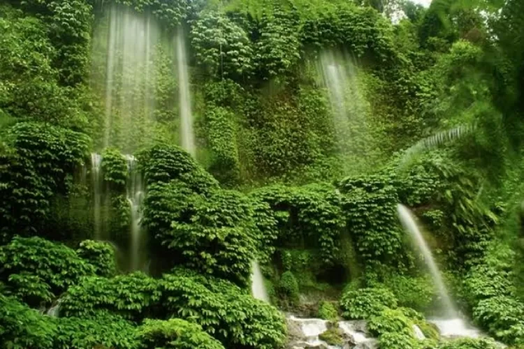 Air Terjun Benang Kelambu, Destinasi Wisata yang Wajib Dikunjungi di Lombok