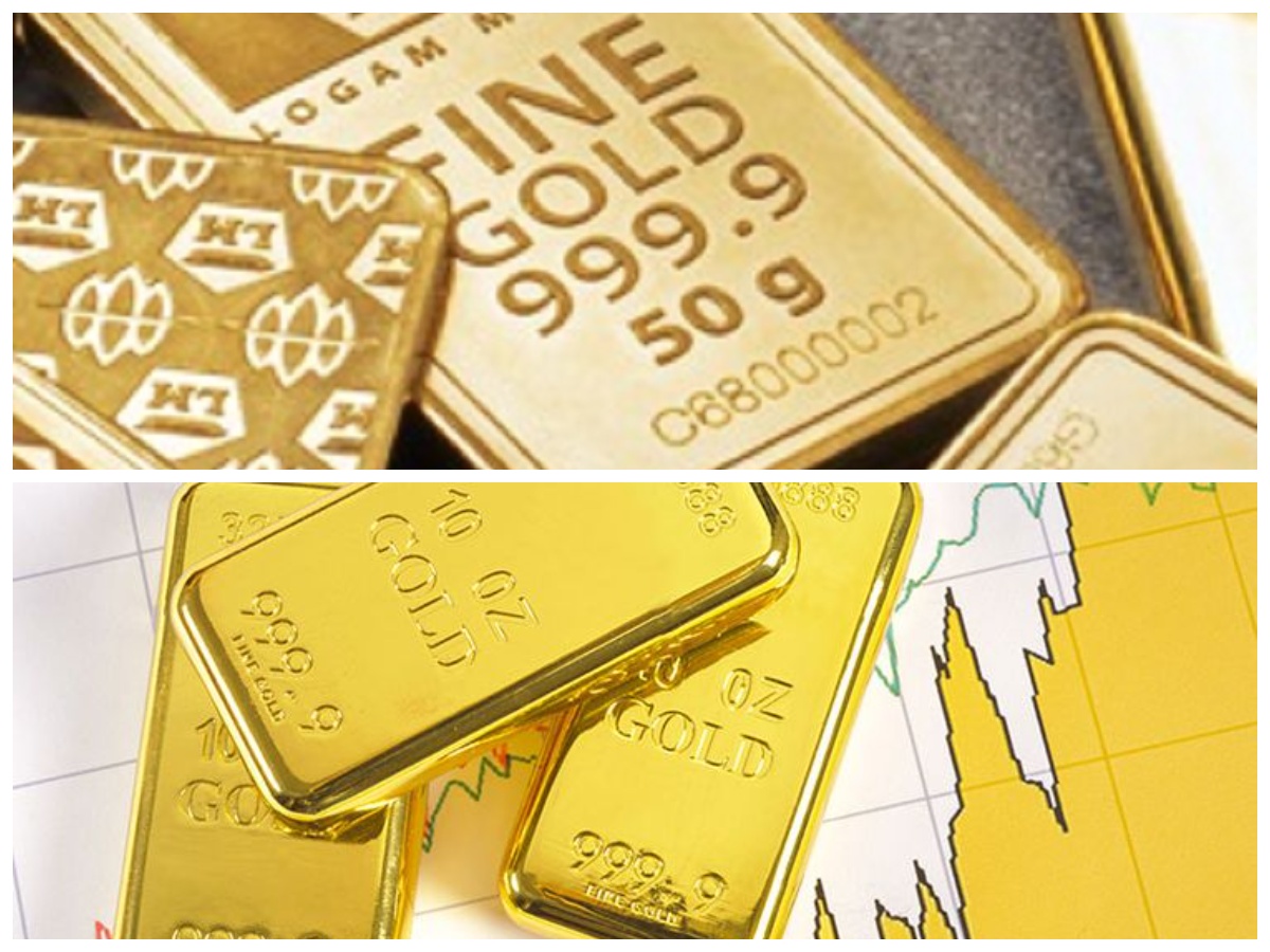 Harga Emas Dunia Turun Tajam Setelah Capaian Tinggi, Dipicu Oleh Penguatan Ekonomi AS