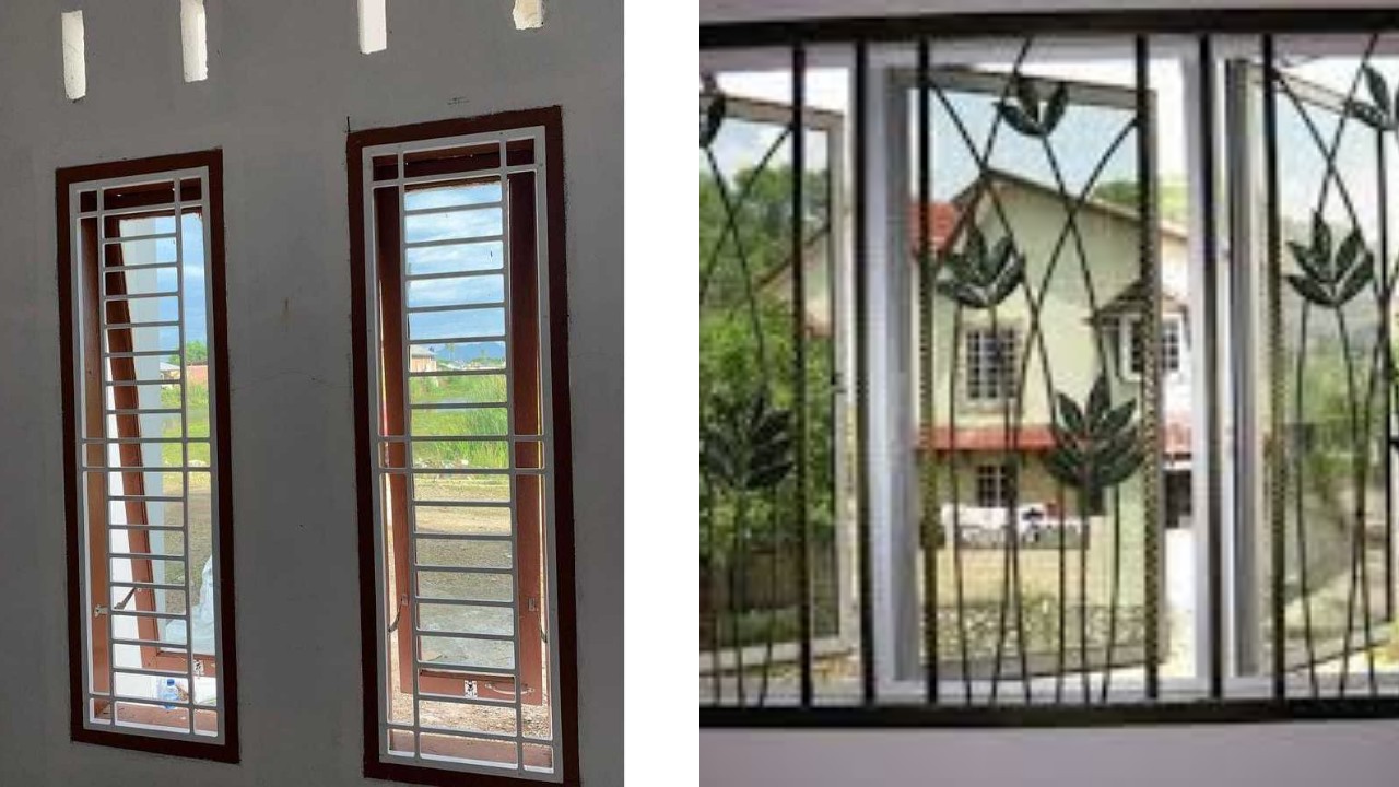 Pilihan Model Teralis Jendela Mewah yang Mempercantik Rumah!