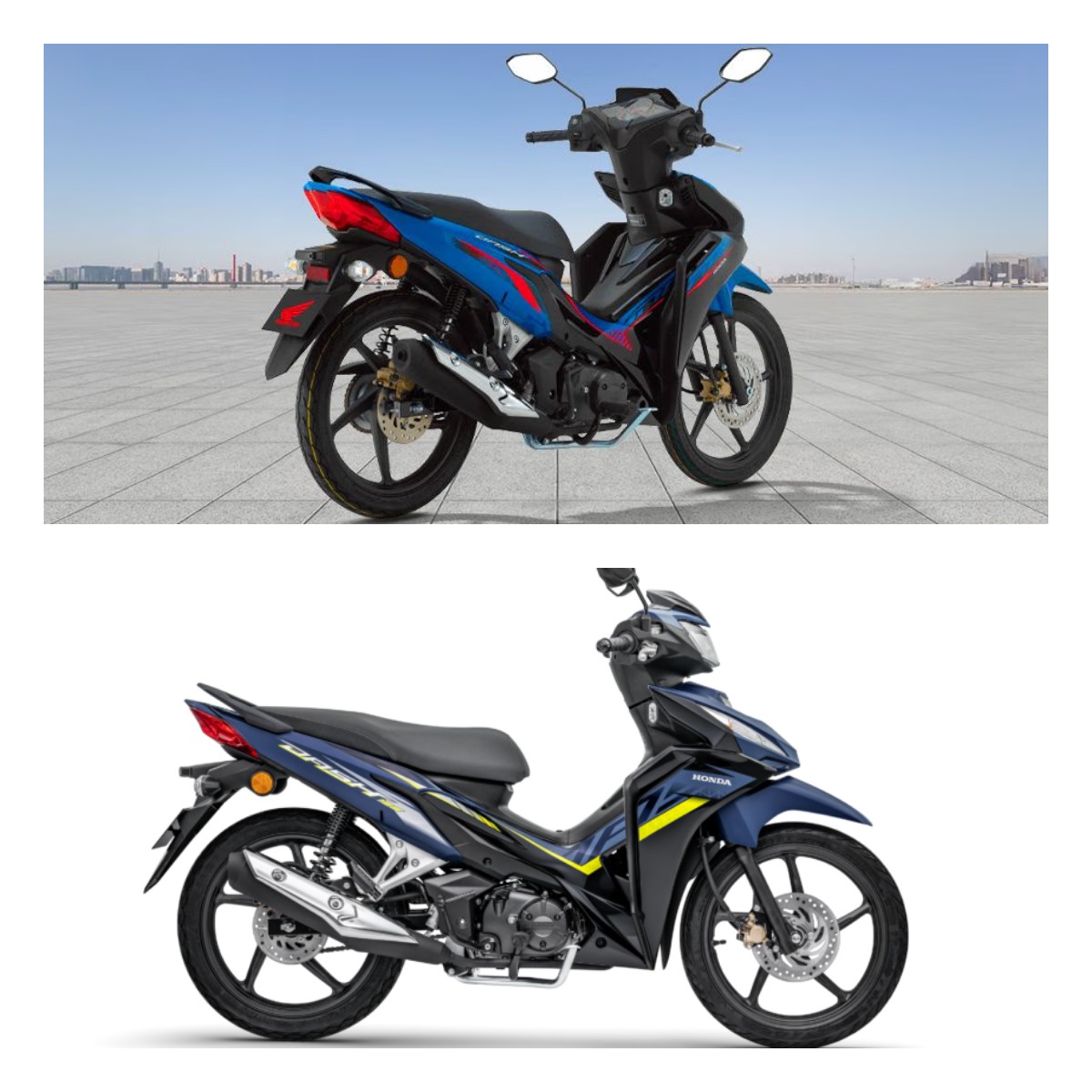 Gebrakan Baru Honda! Dash 125 2026 Tembus 59 Km/L