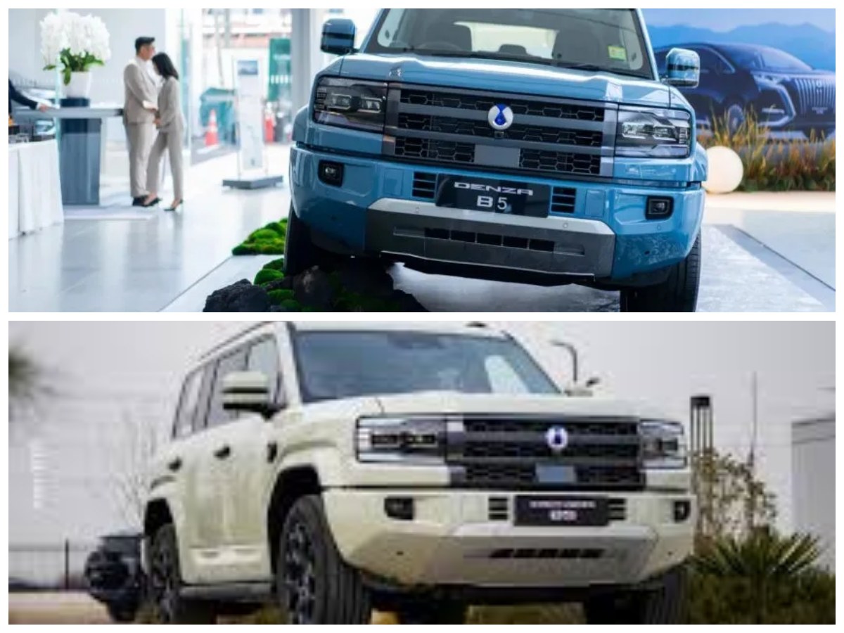 Denza B5 PHEV Meluncur di Indonesia, Dibekali Fitur Multi-Layar dan Kulkas Pintar