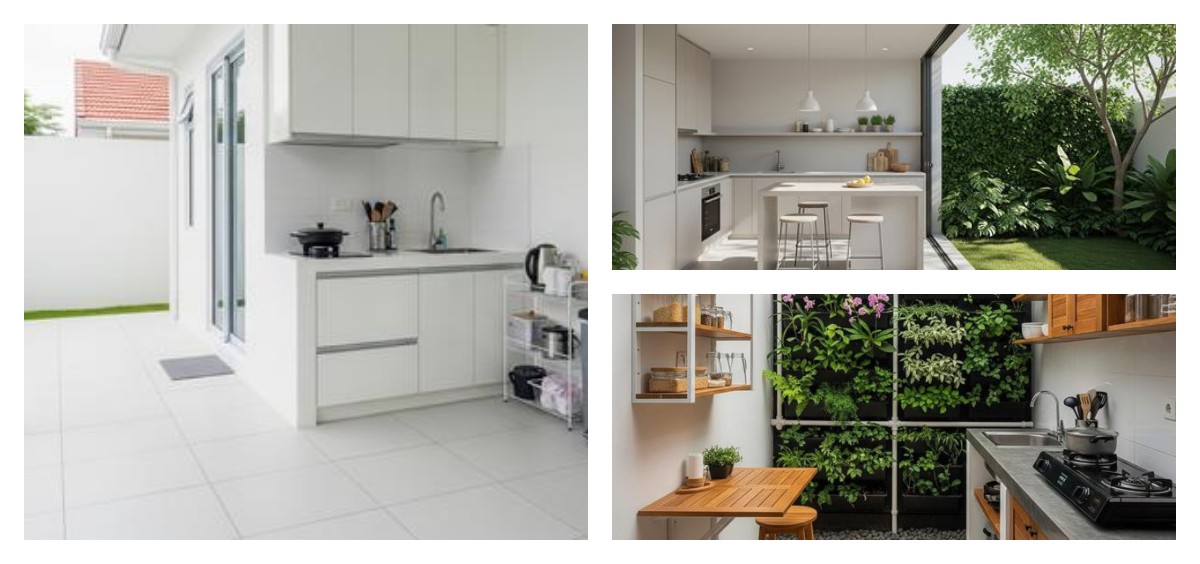 Ide Dapur Semi Outdoor untuk Rumah Tipe 36: Nyaman, Fungsional, dan Anti Pengap