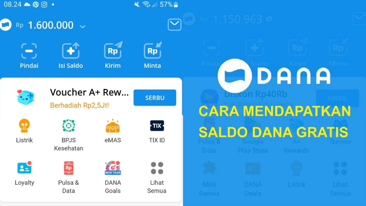 Bagaimana Cara Mendapatkan Saldo DANA Gratis dari Pemerintah? Ini Solusinya!