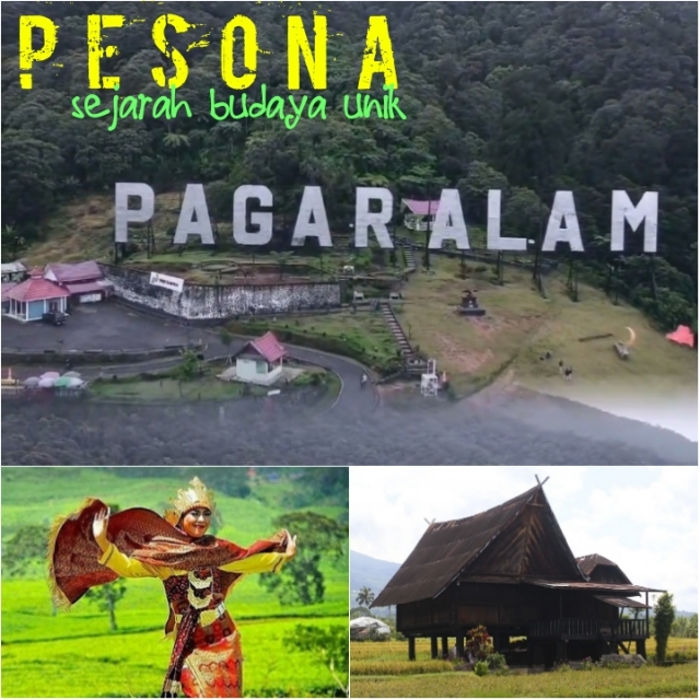 Sejarah Unik Kota Pagar Alam Dibalik Pesona Gunung Dempo, Bagian Jejak ﻿Budaya Nusantara