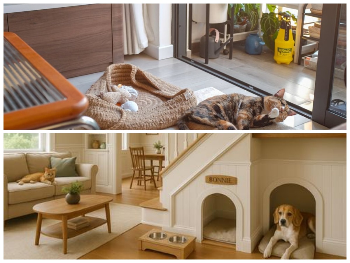 Inspirasi Desain Rumah Pet Friendly: Hunian Tetap Rapi, Nyaman, dan Aman untuk Hewan Peliharaan
