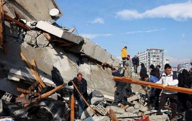 21 Ribu Jiwa Meninggal Akibat Gempa di Turki-Suriah