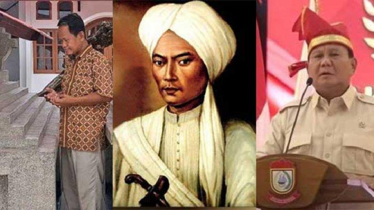 Bagaimana Jejak Silsilah Prabowo Terhubung dengan Pangeran Diponegoro? Simak!