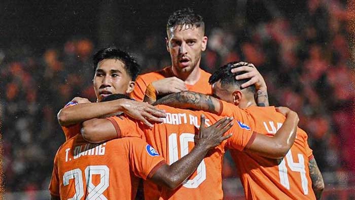 Borneo FC Dominasi Liga 1, Menghancurkan Bhayangkara FC Presisi