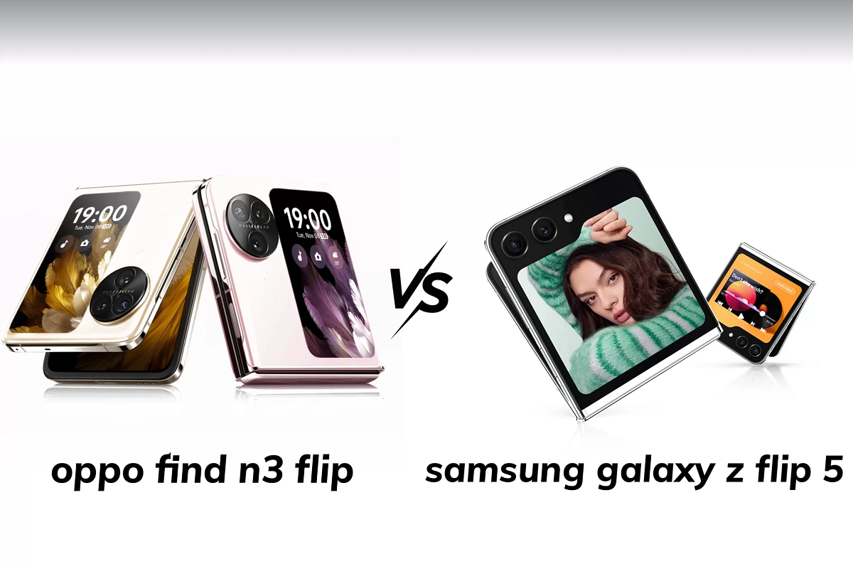 Mengulas Ponsel Layar Lipat Terbaru! Inilah Perbandingan Oppo Find N3 Flip dan Samsung Galaxy Z Flip 5