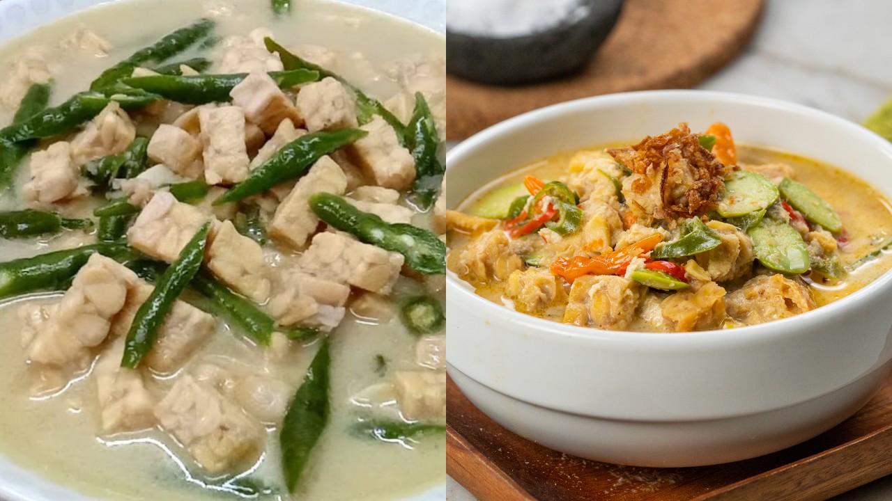 Inilah Resep Tempe Kuah Santan,  Lauk Yang Murah dan Bikin Nagih!