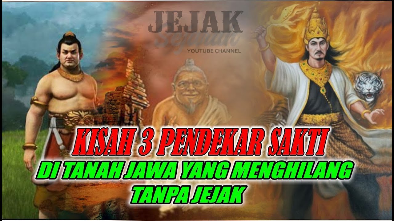 Apakah Yang Terjadi Pada 3 Pendekar Sakti Ini? Mereka Menghilang Tanpa Jejak!