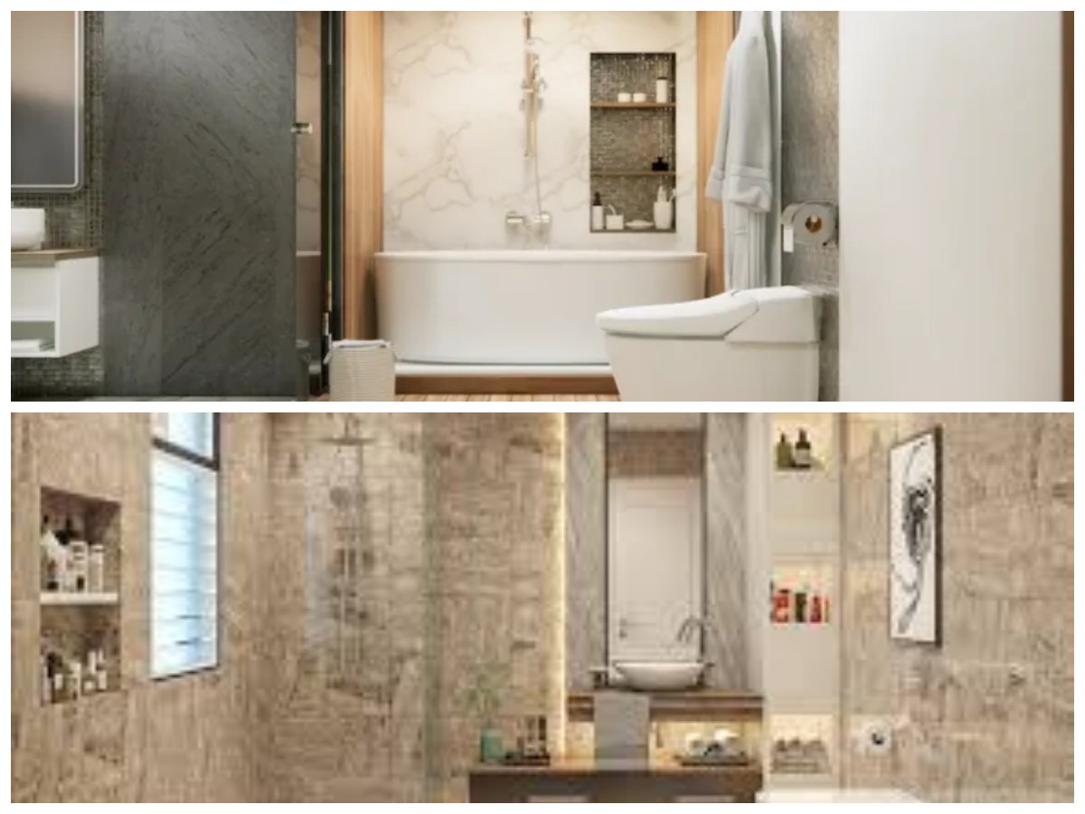 Inspirasi Desain Kaca Kamar Mandi Modern, Praktis dengan Sentuhan Estetika