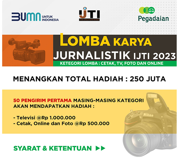 Pegadaian Gelar Lomba Karya Jurnalistik 2023, Total Hadiah 250 Juta, Cek Syaratnya