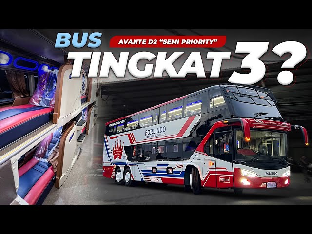 TOP 7 Bus Mewah Yang Ada Di Indonesia, Miliki Akomodasi Bak Hotel Bintang 5! 
