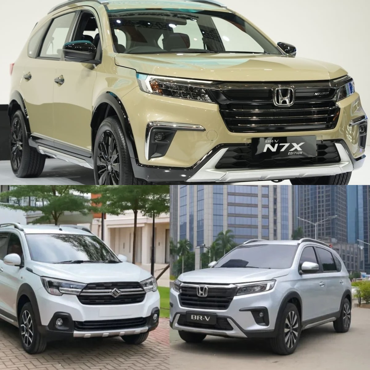 Mobil Bekas Suzuki XL7 vs Honda BR-V: Mana yang Lebih Baik? Simak Perbandingan Konsumsi BBM, Pajak, dan Hargan