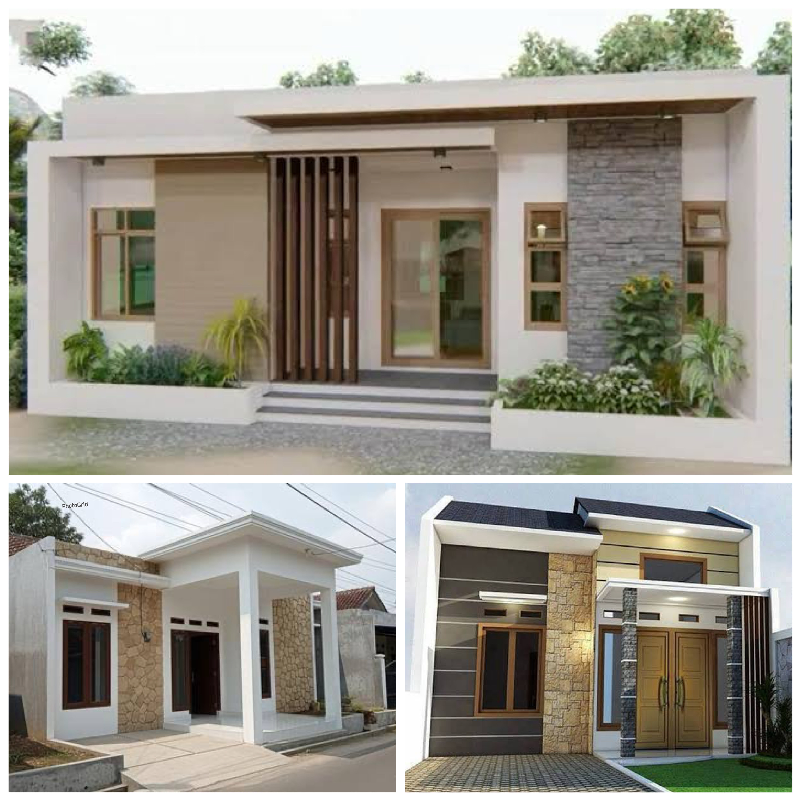 Teras Cor Dak Minimalis: Sentuhan Modern yang Bikin Fasad Rumah Naik Kelas!