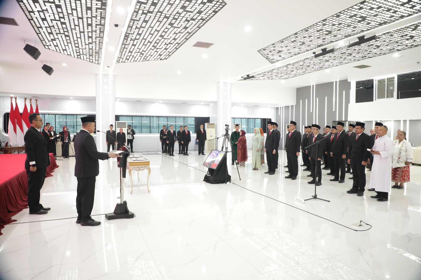 804 Pejabat ATR/BPN Dilantik, Nusron Wahid Tegaskan Rotasi Jabatan sebagai Wujud Organisasi Sehat