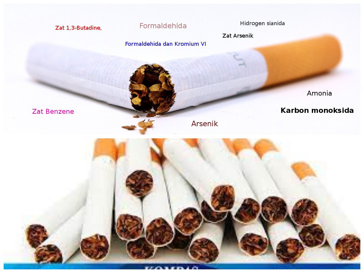 Mengenal Kandungan Berbahaya dalam Rokok Kretek: Apa Saja yang Tersembunyi?