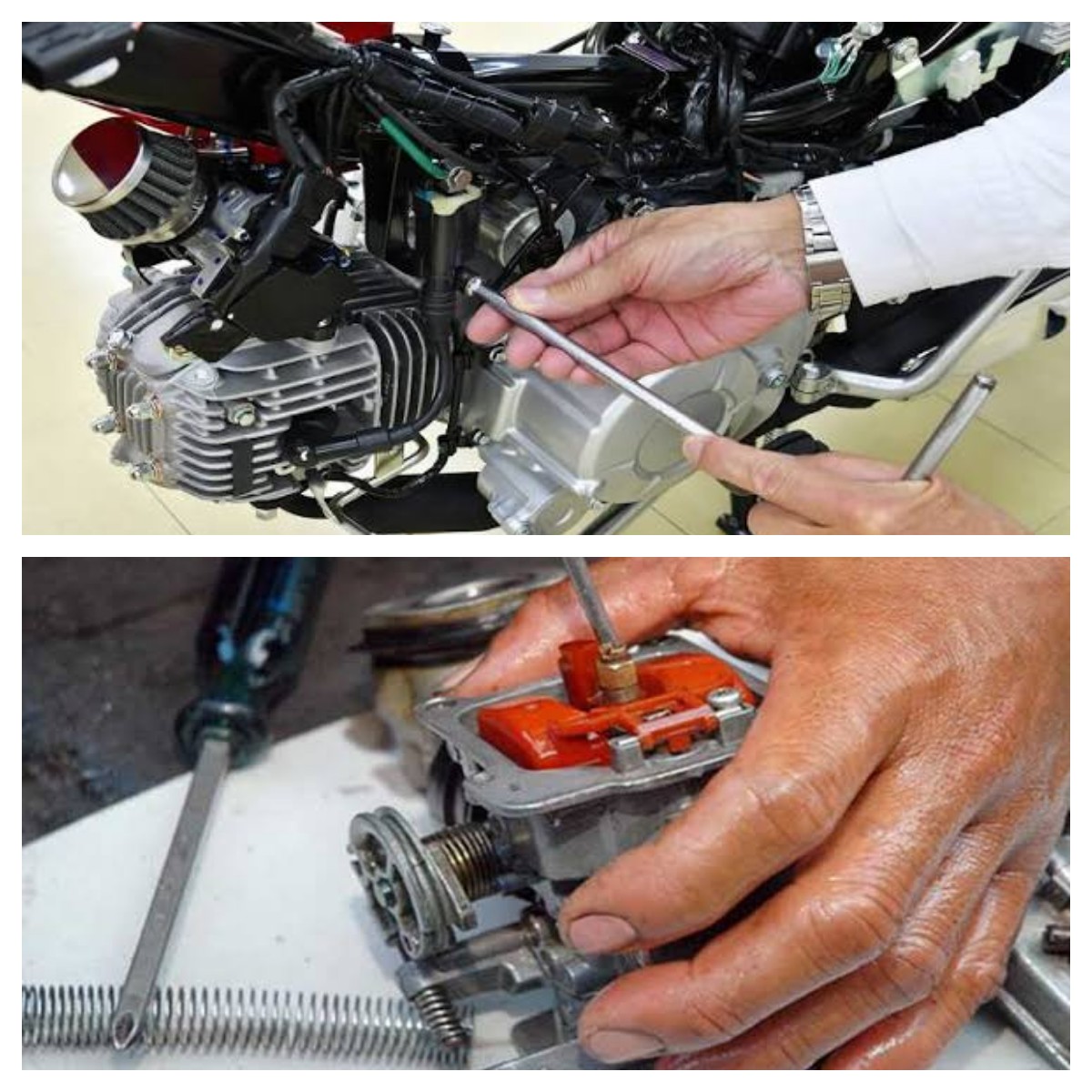 6 Cara Menyetel Karburator Motor agar Performa Optimal dan Lebih Hemat BBM