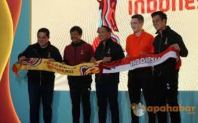 Launching Merchandise Resmi Piala Dunia U-20