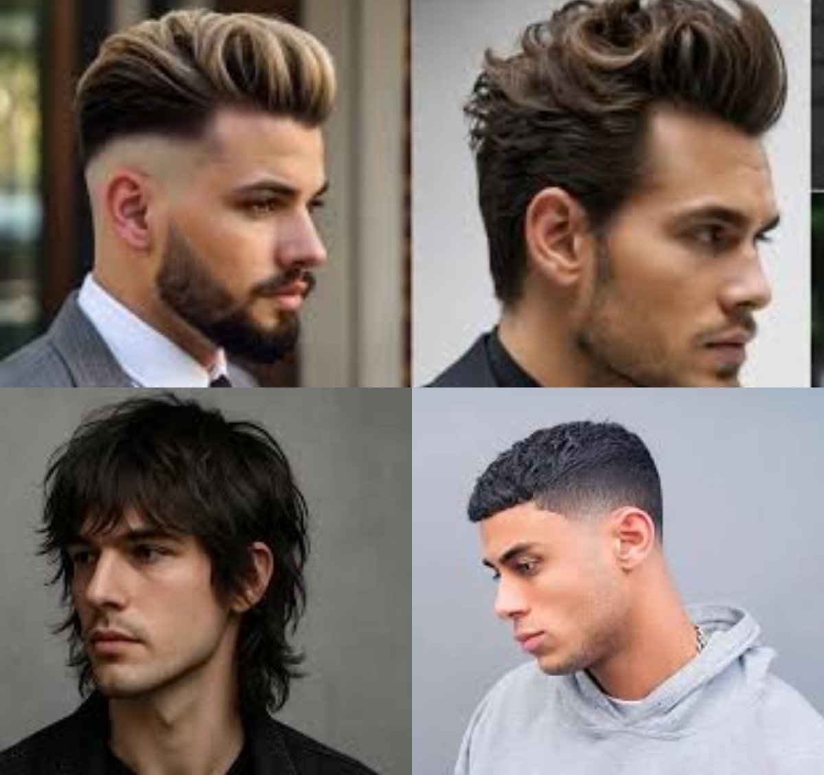 5 Gaya Rambut Pria yang Wajib Dicoba di Tahun 2025: Dari Pompadour hingga Undercut