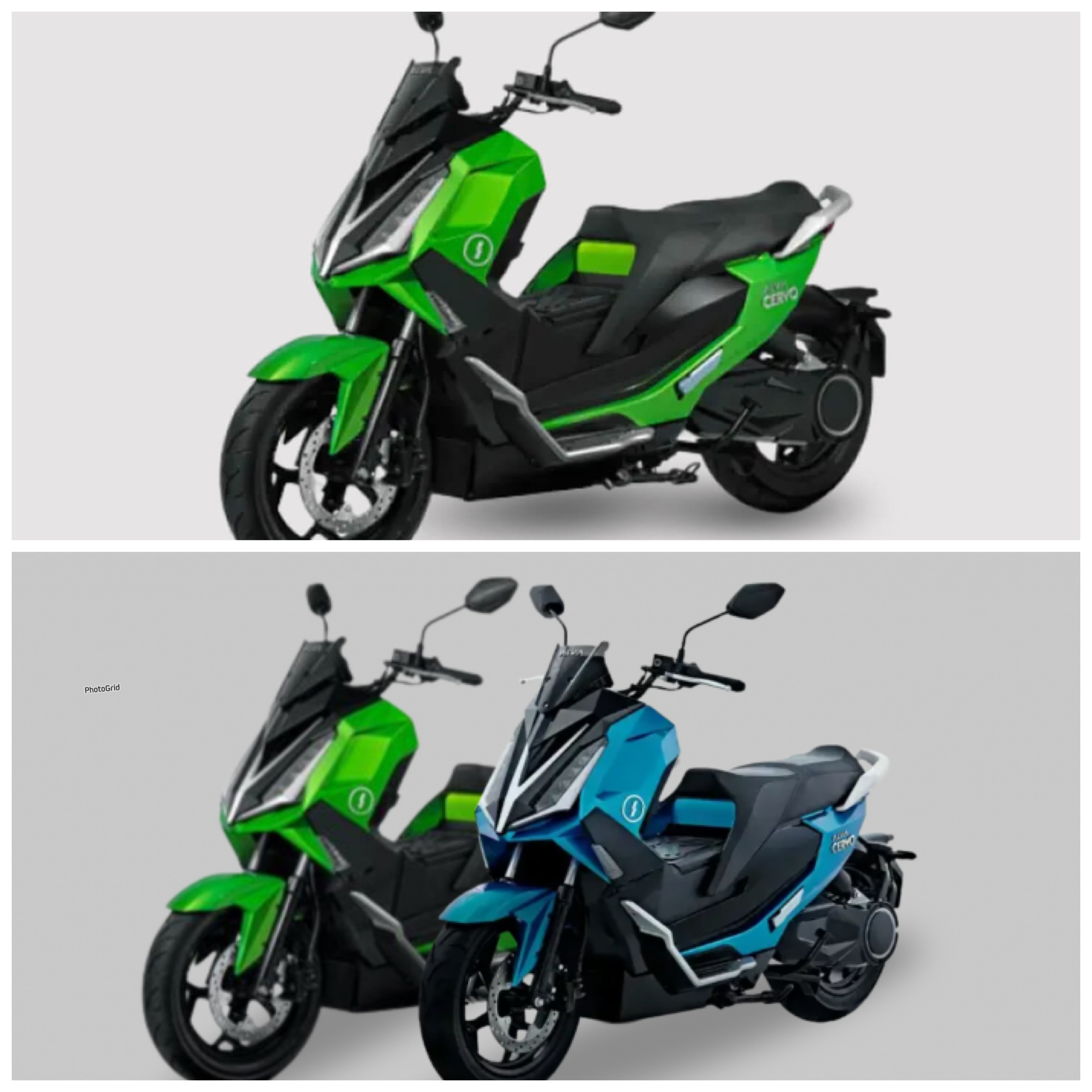 Motor Listrik Macho Cicilan Rp441 Ribu: Alva Cervo Bertenaga 9,8 kW, Laju 125 Km/Jam!