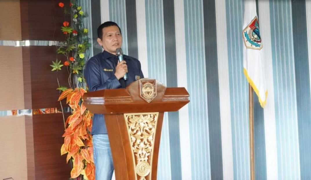 Agustinus Gusti SE Resmi Jabat Ketua PWI Pagar Alam Periode 2025 - 2028