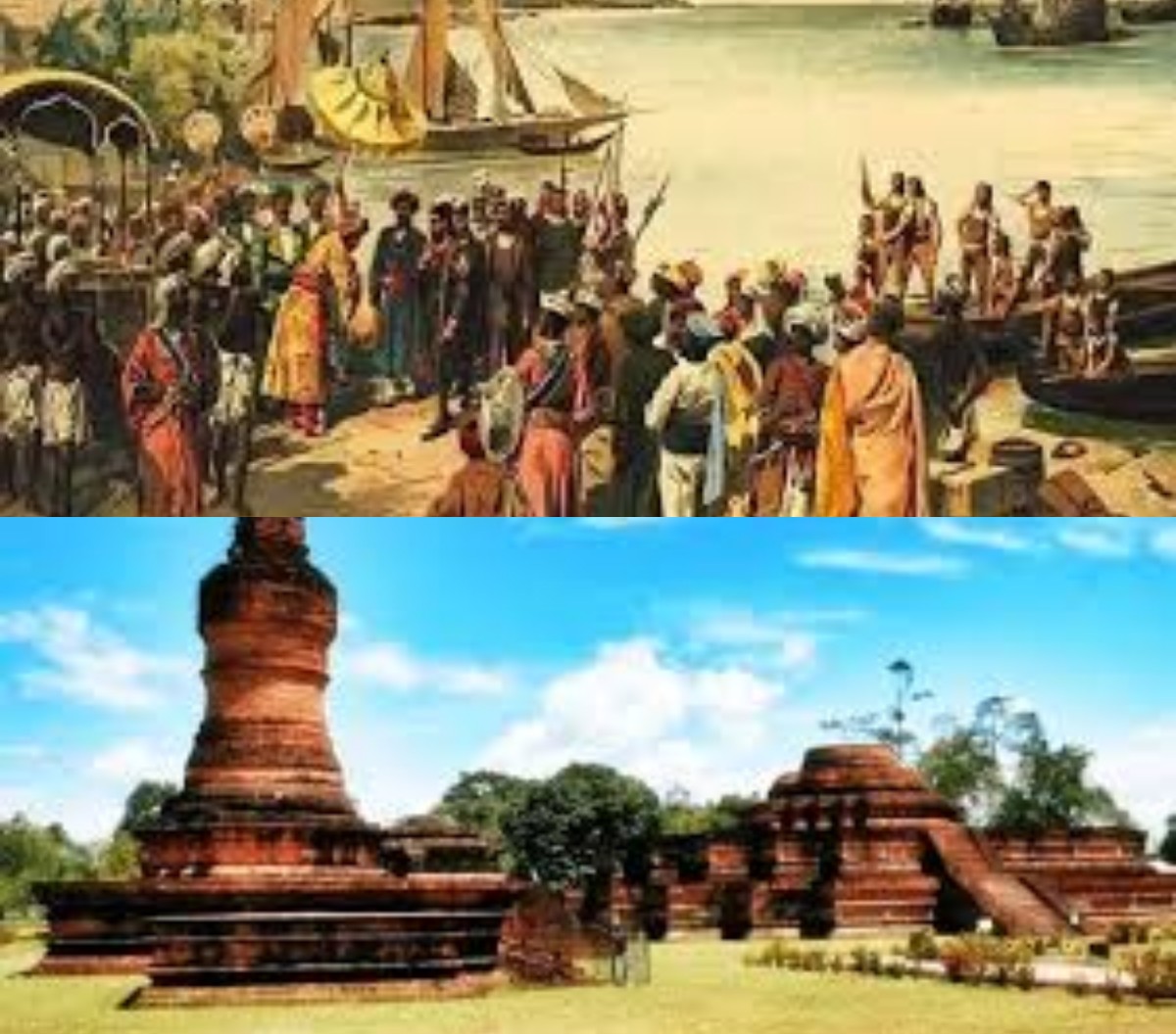 Menelusuri Kejayaan Sriwijaya: Pusat Perdagangan dan Kebudayaan Nusantara di Abad ke-7