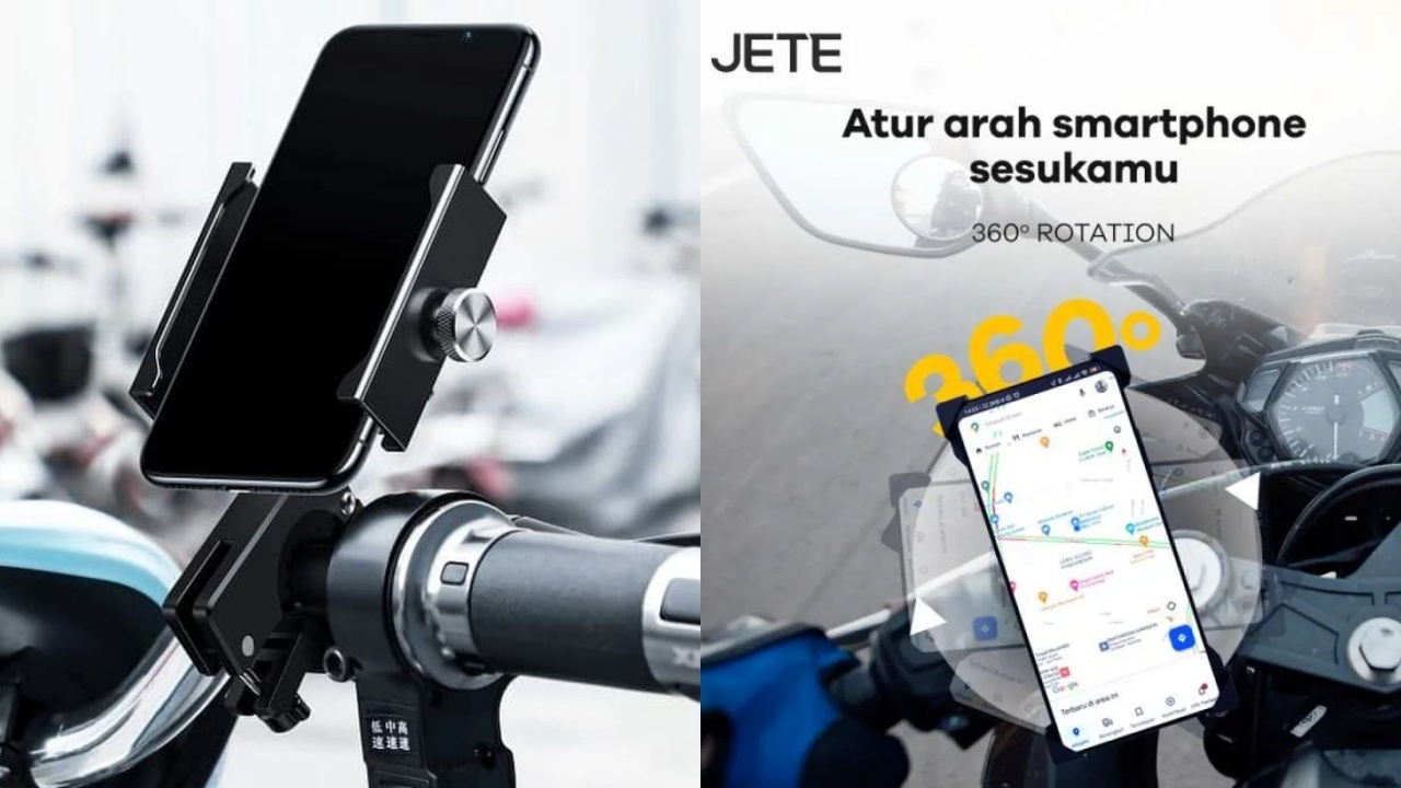 Bingung Cari Holder HP Motor yang Tidak Gampang Lepas? Cek Rekomendasi Terbaiknya!