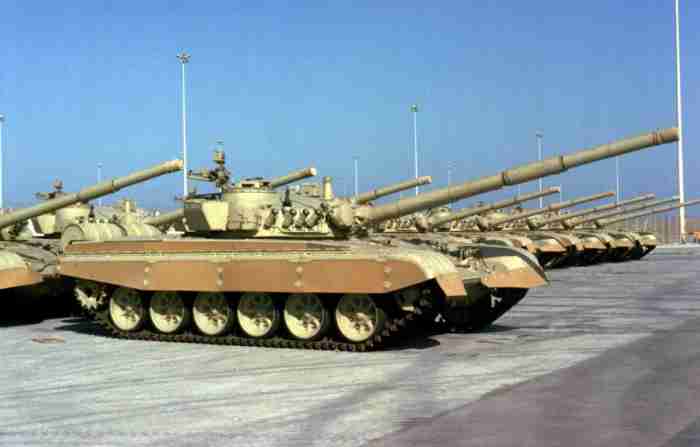 Kuwait Kirim MBT M-84AB Ke Ukraina, Begini Ketamgguhan Tank Penguasa  Gurun