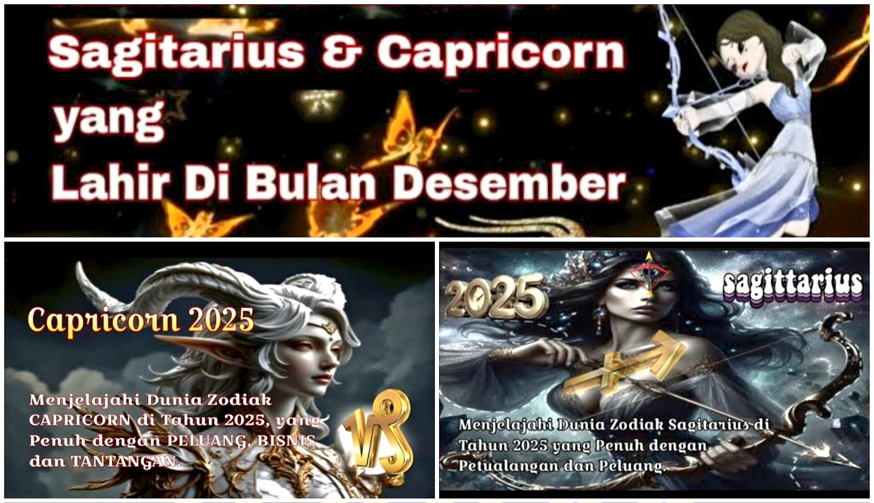 Petualangan Sagitarius dan Capricorn di 2025 Penuh Tantangan dan Bersiap dengan Konsekuensi!