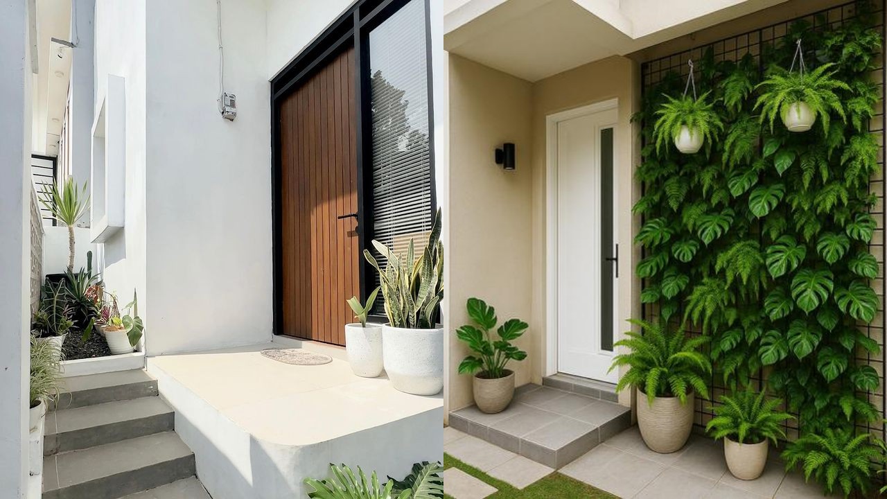 Desain Teras Rumah Lahan Terbatas Tanpa Terlihat Sempit dan Tetap Nyaman!