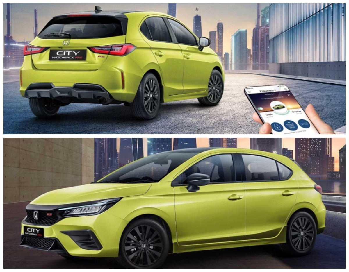Honda City Hatchback RS 2025 Hadir dengan Pembaruan, Desain Makin Sporty!