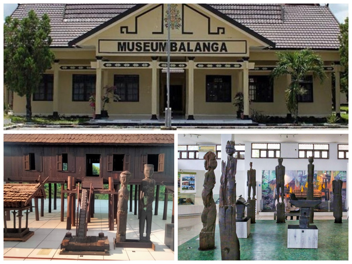Sejarah Museum Balanga: Menyimpan Jejak Budaya Dayak di Bumi Kalimantan Tengah!