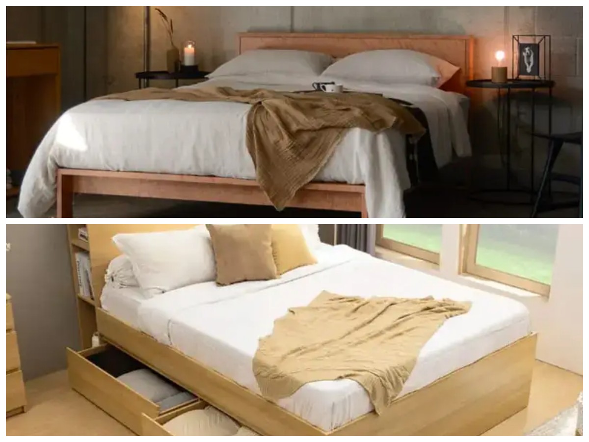 Inspirasi Ranjang Kayu Minimalis untuk Kamar Modern yang Nyaman dan Elegan