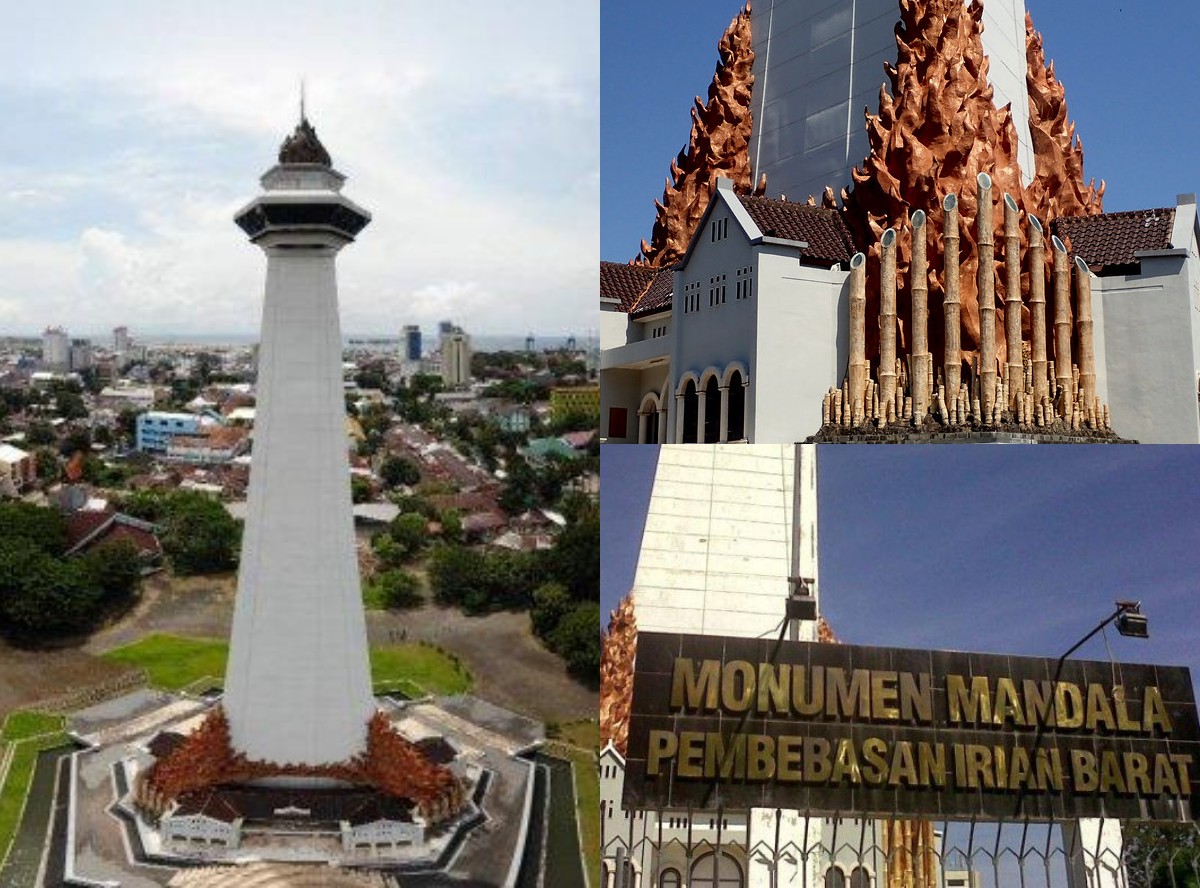 Sejarah Monumen Mandala: Simbol Perjuangan Pembebasan Irian Barat!