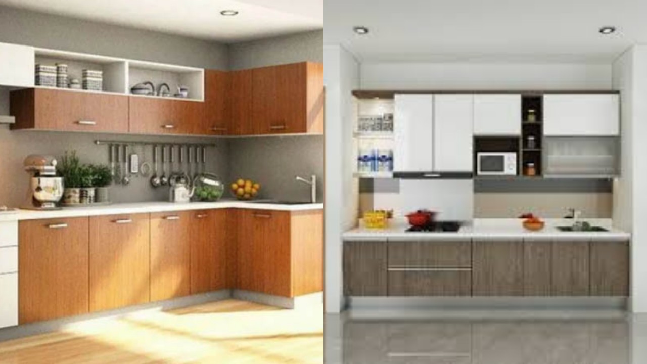 Model Kitchen Set Minimalis Dapur Kecil Terbaru, Bikin Ruang Terlihat Lebih Luas!