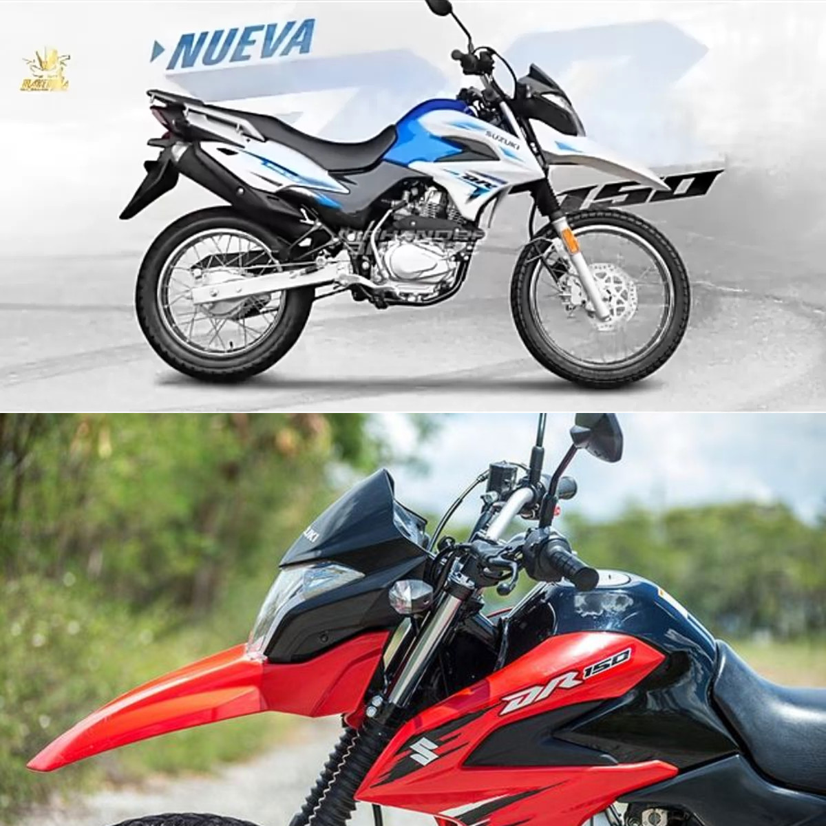 Sang Legendaris Suzuki Shogun Meluncur Dengan Versi Cross Trail, Cuma Segini Harganya!