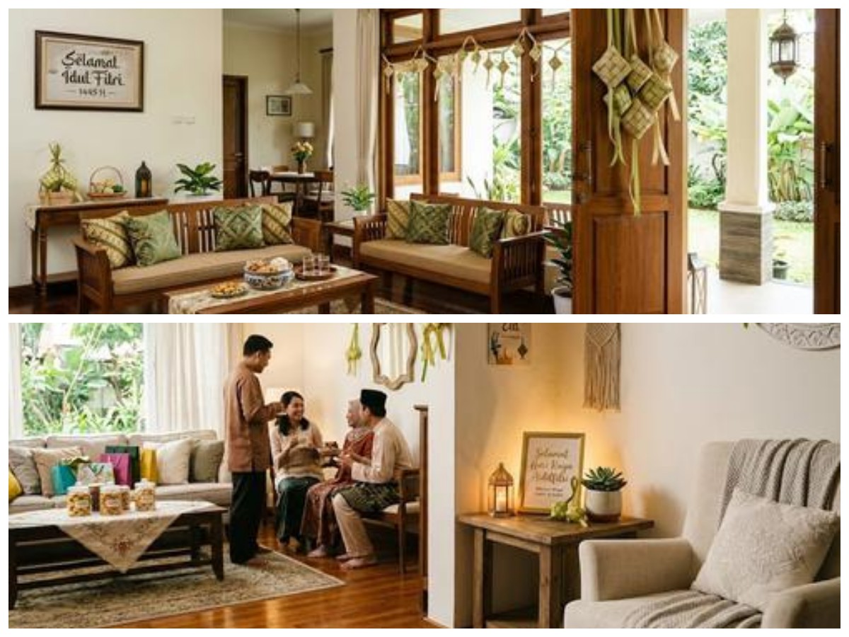 Open House Lebaran: 10 Ide Dekorasi Rumah Minimalis yang Bikin Tamu Terpesona