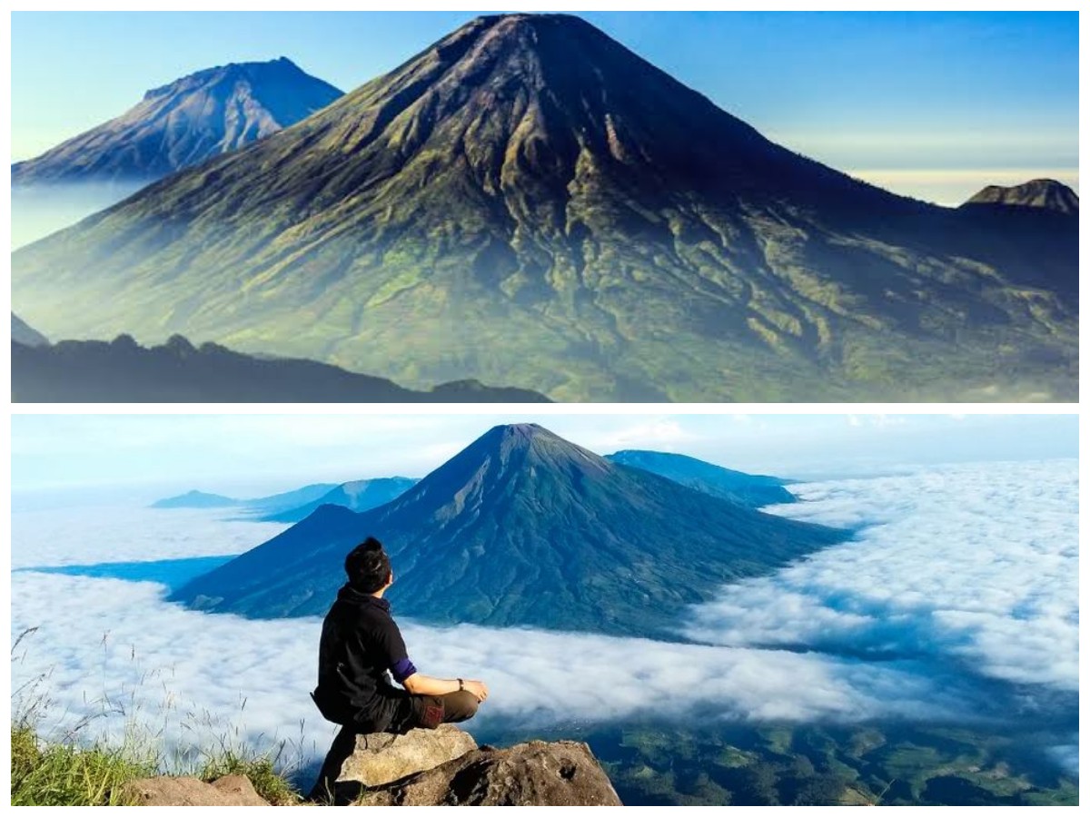 Menguak Rahasia Gunung Sindoro: Legenda, Sejarah, dan Mitos yang Melekat