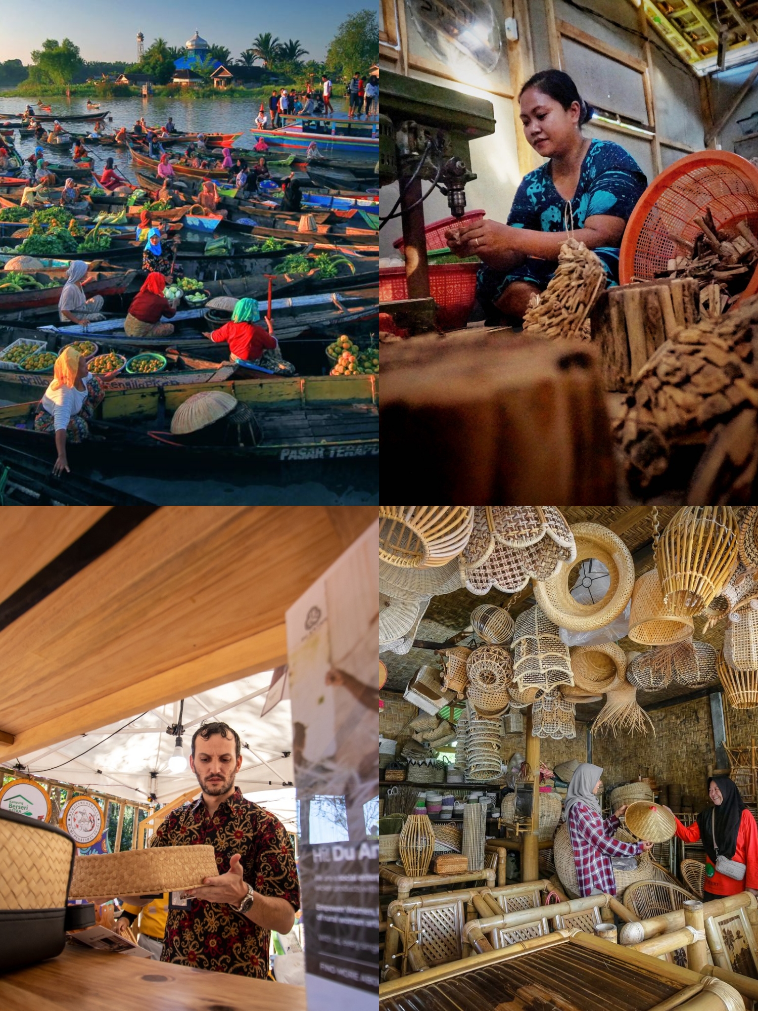 Indeks Bisnis UMKM BRI: Performa Terus Berkembang dan Tetap Optimis 