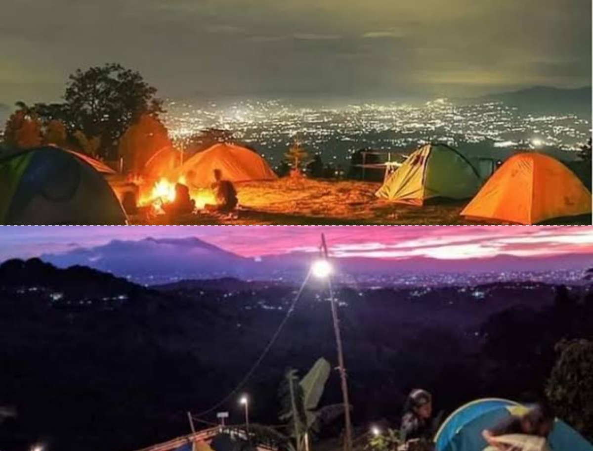 Pesona Gunung Ciung, Tempat Camping dengan View Alam yang Memanjakan Mata