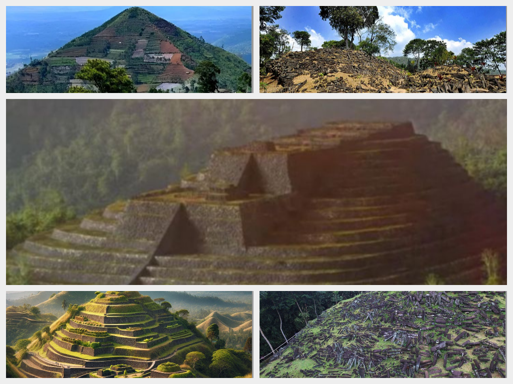 Misteri Gunung Padang, Situs Megalitikum yang Menyimpan Sejarah Peradaban Kuno