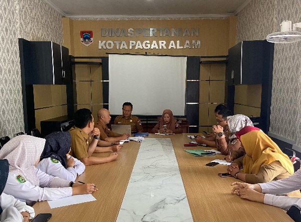 Distan Rakor Benahi Rumah Potong Hewan, Tingkatkan PAD