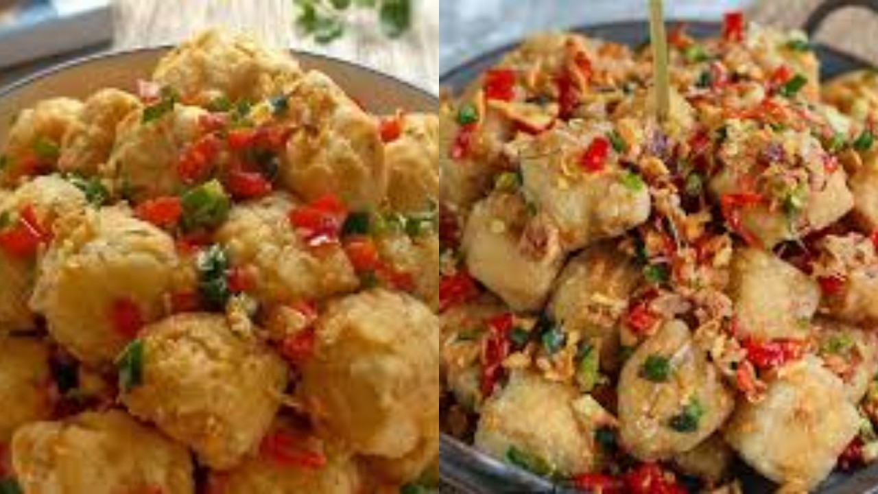 Cara Mudah Membuat Tahu Cabe Garam, Enak Dan Bikin Nagih!