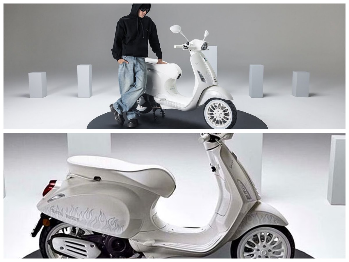 Vespa Sprint 150 Justin Bieber Edition: Skuter Eksklusif Hasil Kolaborasi dengan Pop Star Internasional