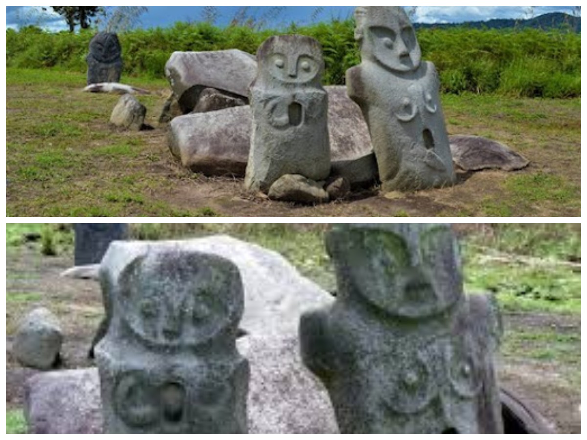 Rahasia Arca Megalit Pokakea di Lembah Bada: Simbol Kekuasaan atau Jejak Ritual Purba?