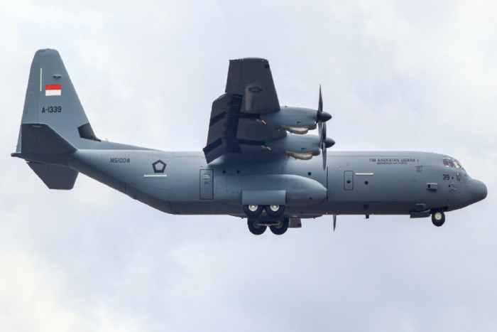 Unit Kedua Super Hercules Pesanan Menham Akan Mendarat di Lanud Halim